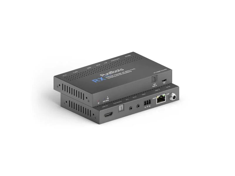 PureLink Extender PT-HDBT-210, Art: HDBaseT Set, Schnittstellen: HDMI, RS-232, Toslink, RJ-45 (Ethernet), 3,5 mm Klinke