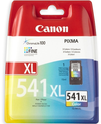 CANON CL-541XL | Tintenpatrone mit hoher Reichweite color 15ml | PIXMA MG2150