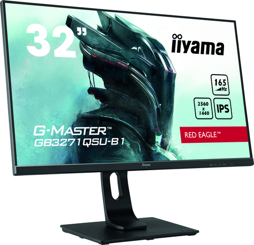 IIYAMA TFT GB3271QSU-B1 80cm curved 31.5"/2560x1440/DP/HDMI/USB/LS/HöV