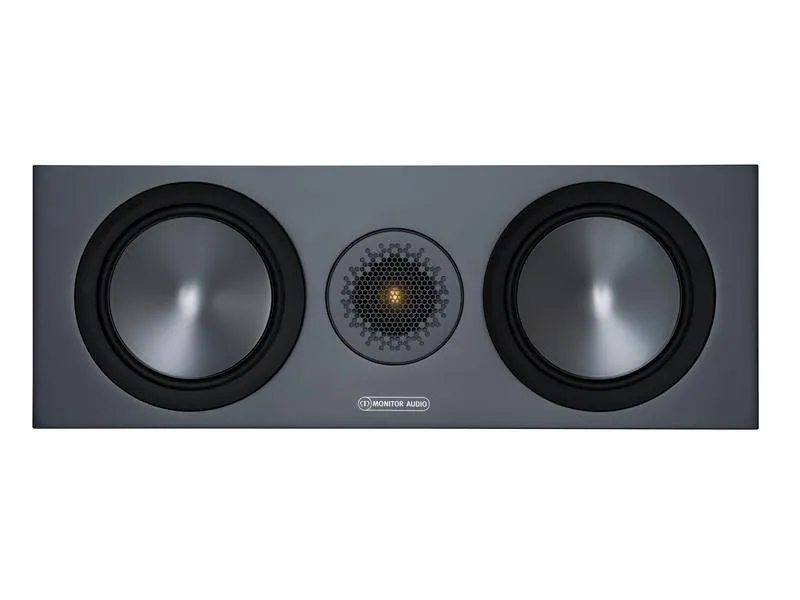 Monitor Audio Center Lautsprecher Bronze C150 Schwarze Walnus, Farbe: Schwarz, Braun, Lautsprecher Kategorie: Center Lautsprecher, Nennleistung: 120 W, Aktiv Lautsprecher: Nein, Oberfläche: Matt