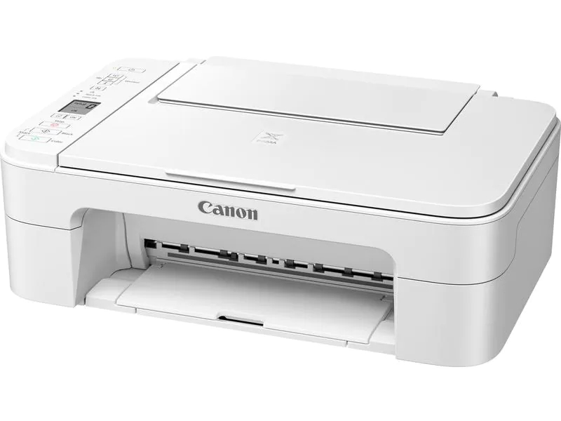 Canon Multifunktionsdrucker PIXMA TS3351, Farbe Tintenstrahl Drucker, A4, 7.7 Seiten pro Minute, Drucken, Scannen, Kopieren, Duplex