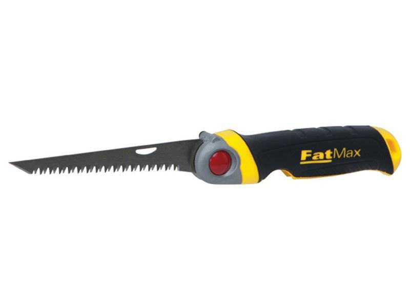 Stanley Fatmax Stichsäge Fatmax klappbar, 130 mm, Ausstattung: Keine, Für Material: Holz, Sägetyp: Stichsäge