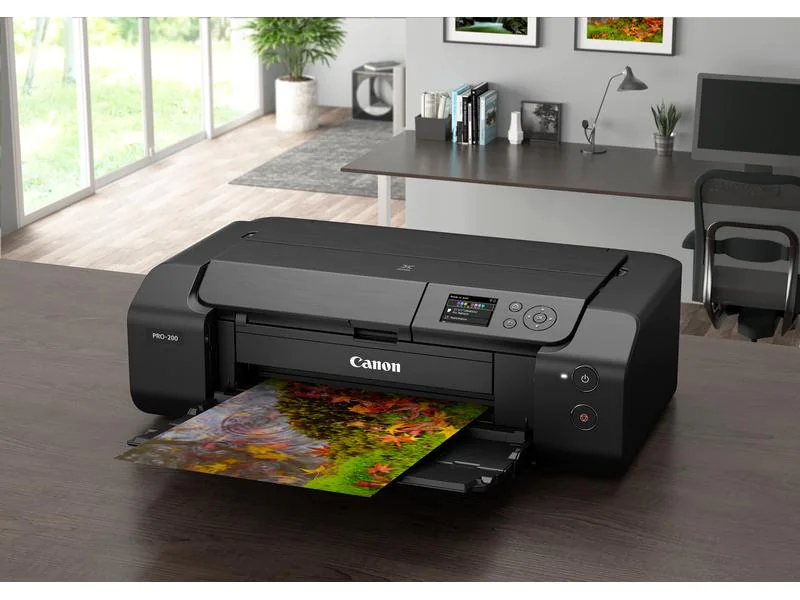 PIXMA PRO-200 A3+ COLOUR INKJET 4800 X 2400DPI 1.5 MIN. USB WLAN  NMS IN INKJ