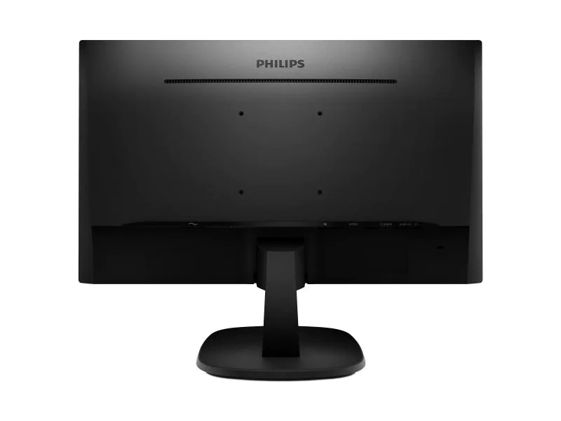 Philips V-line 243V7QJABF, 23.8 Zoll LED, 1920 x 1080 Pixel Full HD, 16:9, VGA HDMI, Schwarz