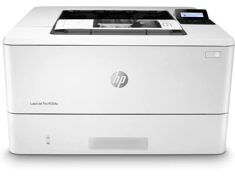 Hewlett-Packard HP LaserJet Pro M304a, Schwarzweiss Laser Drucker, A4, 35 Seiten pro Minute, Drucken, WLAN
