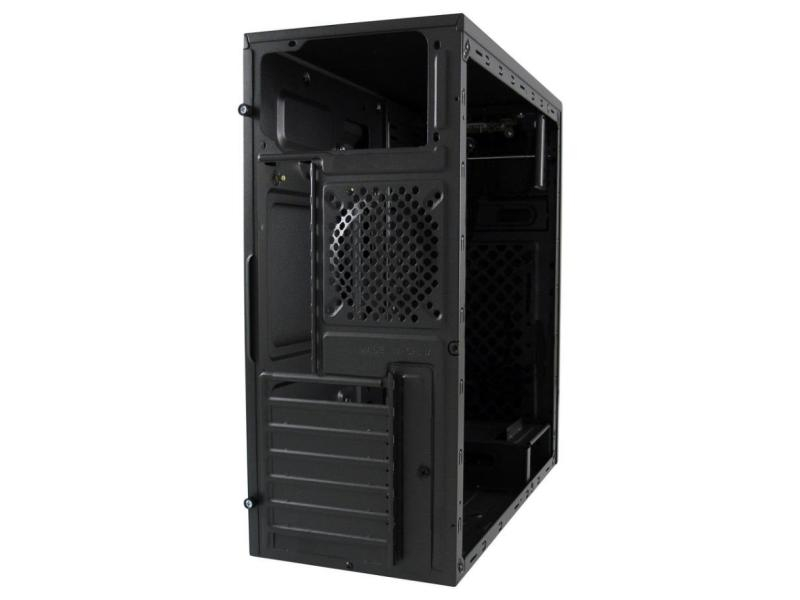 LC-Power PC-Gehäuse 7038B ATX Classic, Farbe: Schwarz, Anzahl Lüfterplätze: 4, Gehäuse Bauart: Mid-Tower, Unterstützte Mainboards: ATX; Micro-ATX; Mini-ITX