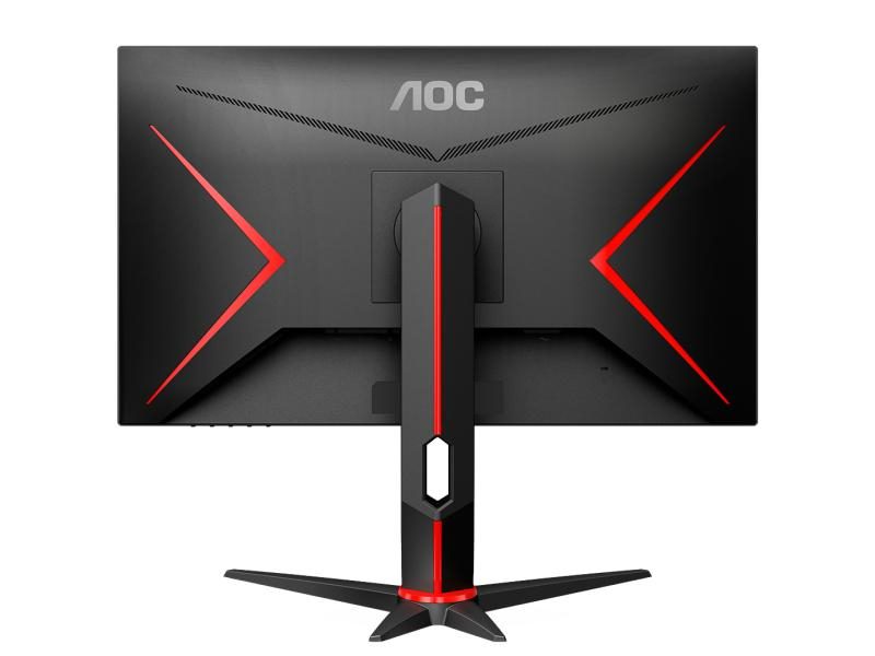 AOC Q27G2U/BK, 27 Zoll LED, 2560 x 1440 Pixel Full HD, 16:9, HDMI USB, Schwarz