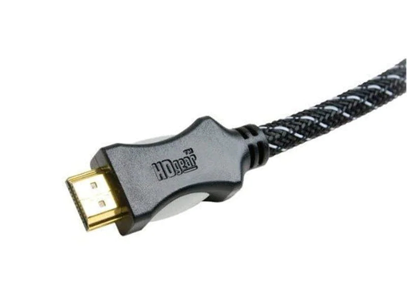 HDGear Kabel HDMI - HDMI, 1.5 m, Typ: HDMI, Videoanschluss Seite A: HDMI, Videoanschluss Seite B: HDMI, Farbe: Schwarz, Länge: 1.5 m