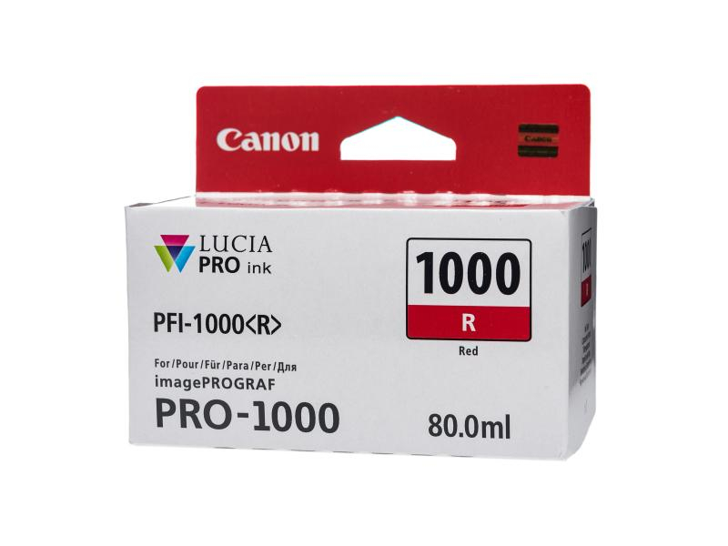 CANON Tinte rot 80ml