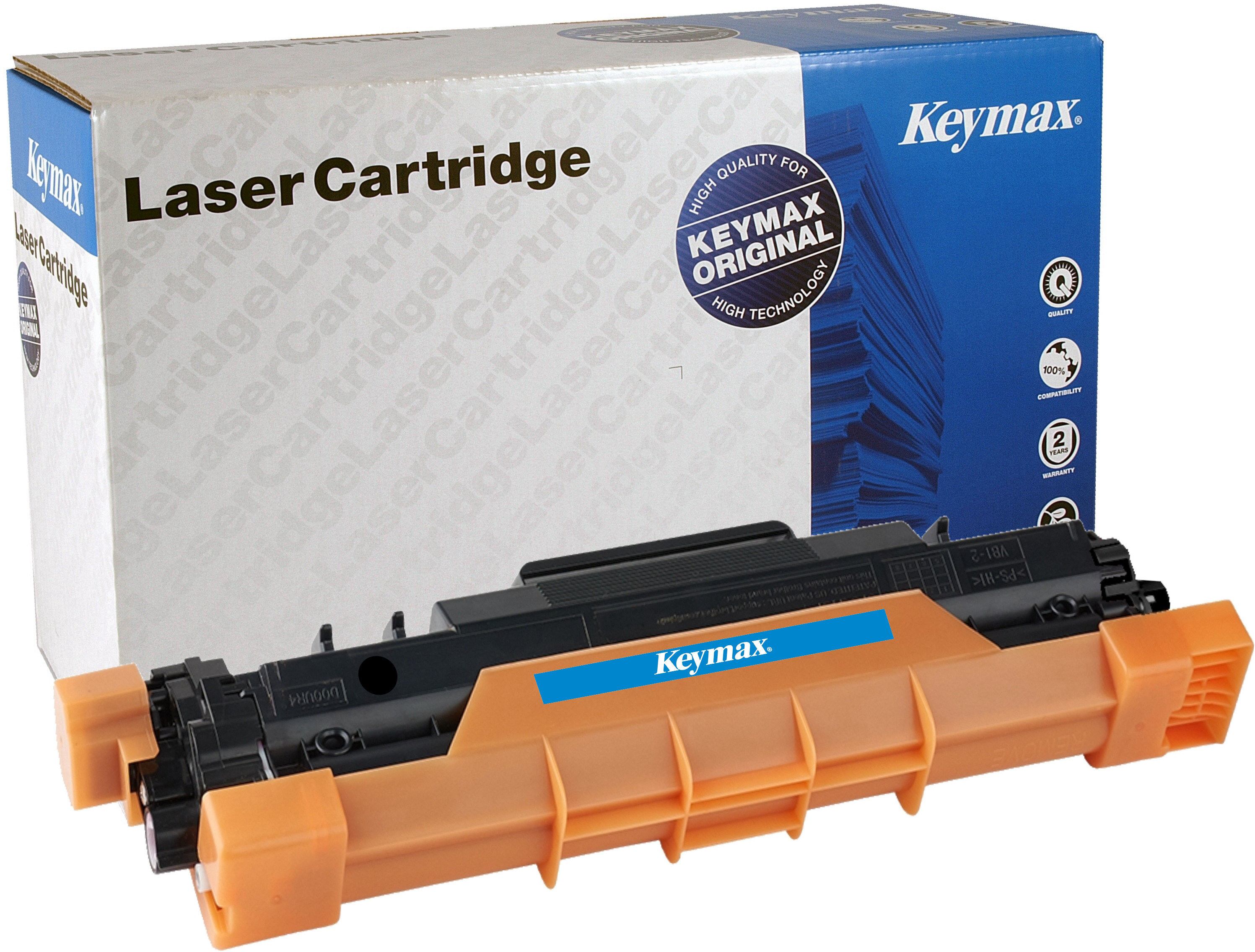 KEYMAX RMC Toner HY schwarz TN-247BKKEY zu Brother HL-L3210 3000 S.