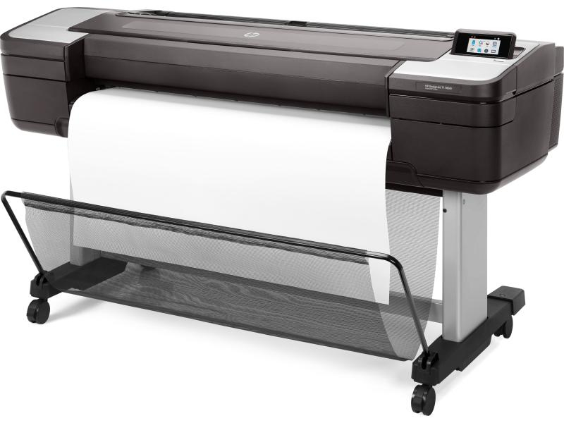 HP Drucker DesignJet T1700DR - 44", Verbindungsmöglichkeiten: USB 2.0; LAN, Druckertyp: Farbig, Drucktechnik: Tintenstrahl, Total Fassungsvermögen Papierzuführungen: 2 Rolle/n, Funktionen: Drucken, Anzahl Papierzuführungen (integriert): 2, Anzahl Papi