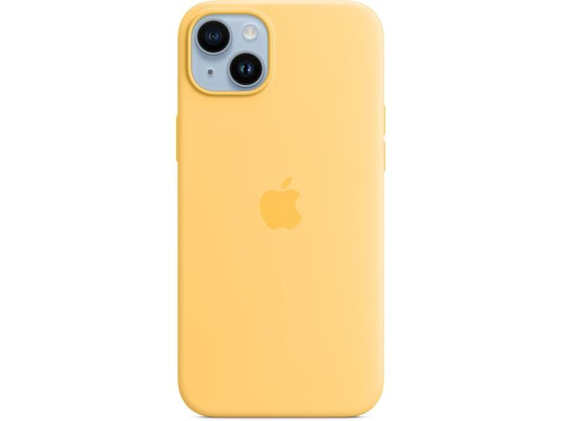 iPhone 14 Plus Silicone Case with MagSafe - Sunglow