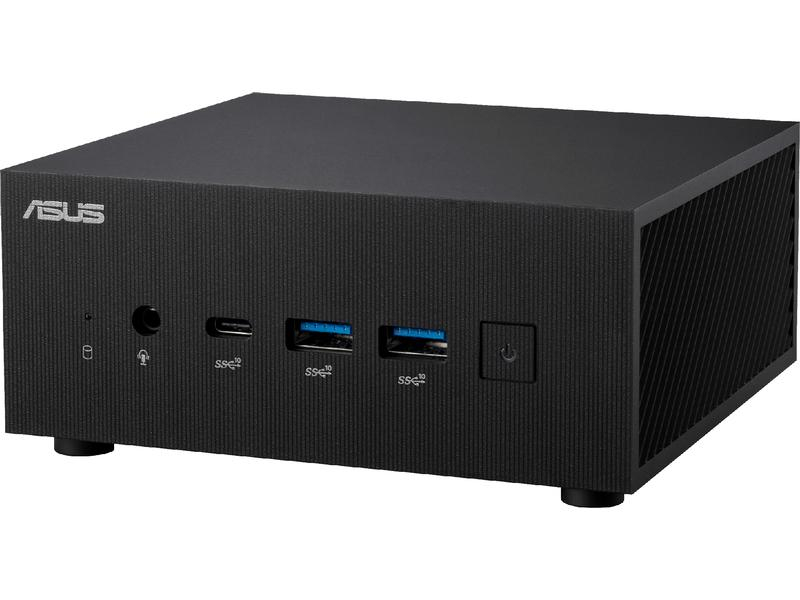 ASUS Mini PC PN64-S5020AD Core i5-12500H, Prozessorfamilie: Intel core i5 (12xxx), Speicherkapazität Total: 512 GB, Verbauter Arbeitsspeicher: 8 GB, Grafikfamilie: Intel Iris Xe Graphics, Betriebssystem: Windows 11 Home, Gehäuse Bauart: Small Form