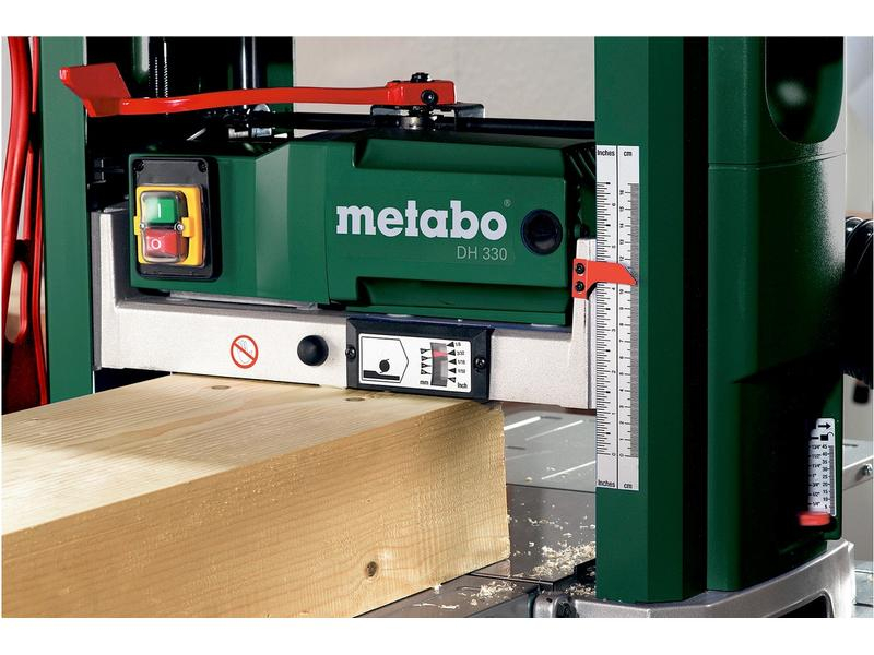 Metabo Elektrohobel DH 330, Ausstattung: Keine, Kapazität Wattstunden: 0 Wh, Produktkategorie: Hobel, Akkusystem: Keine, Set: Nein, Funktionen: Hobeln