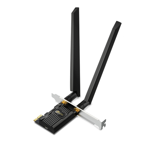 AXE5400 WI-FI 6E PCIE ADAPTER TRI-BAND WITH BLUETOOTH 5.2  NMS IN WRLS