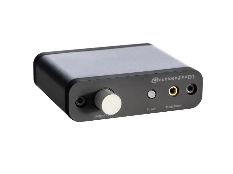 Audioengine D1 Premium 24-bit DAC Kopfhörerverstärker für die Nutzung am PC/Mac oder TV-Gerät