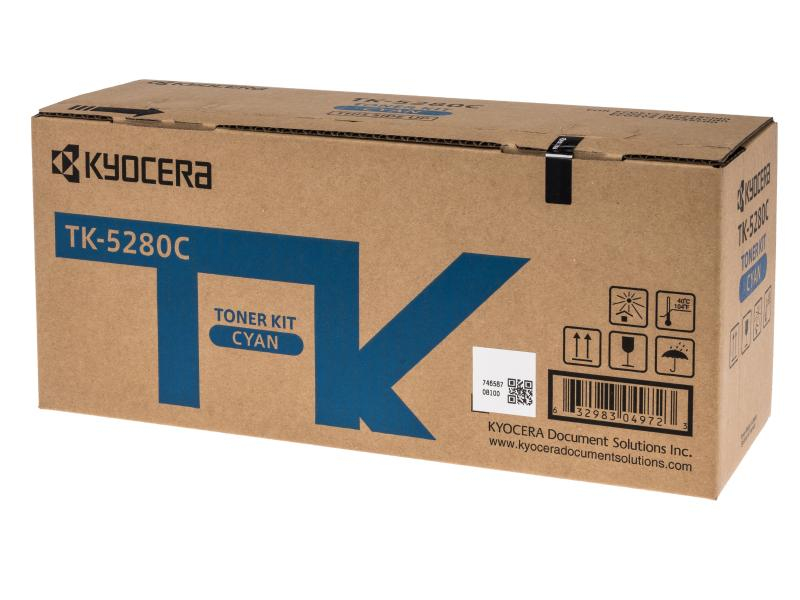 KYOCERA Toner-Modul cyan TK-5280C Ecosys P6235cdn 11'000 S.