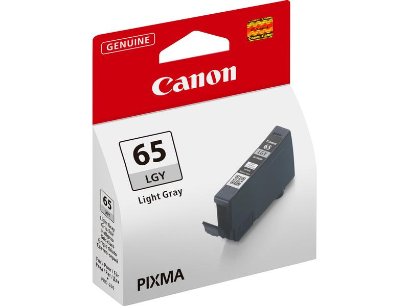 CANON CLI65LGY | 12.6ml CANON Tintenpatrone, light grau