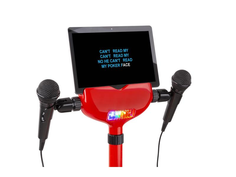 Fenton Karaoke Station KSM15R Rot