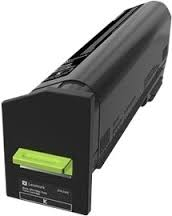 LEXMARK Toner Corp. schwarz CX860