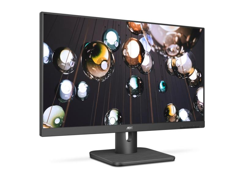 AOC 24E1Q, 23.8 Zoll LED, 1920 x 1080 Pixel Full HD, 16:9, VGA HDMI, Schwarz