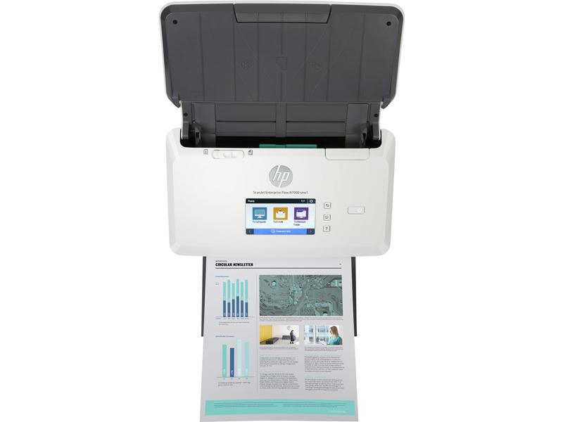 HP ScanJet Enterprise Flow N7000 snw1 Scanner