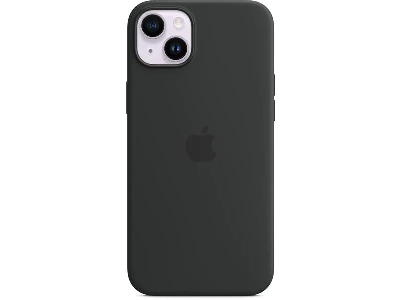 Apple Silicone Case mit MagSafe iPhone 14 Plus Schwarz