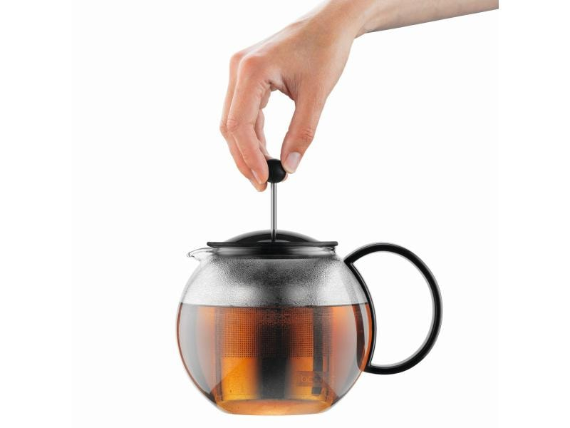 Bodum Teebereiter Assam 1 l, Schwarz