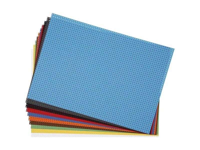 URSUS 23 x 33 cm 10 Blatt, Farbe: Mehrfarbig, Produktart: Stickkarton