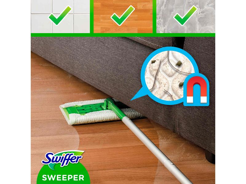 Swiffer Flachwischer Dry + Wet Kit