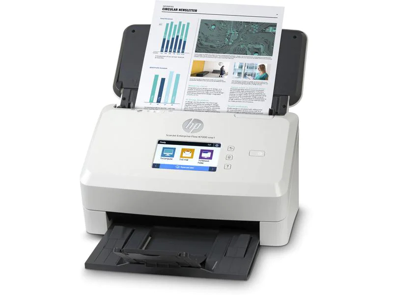 HP ScanJet Enterprise Flow N7000 snw1 Scanner