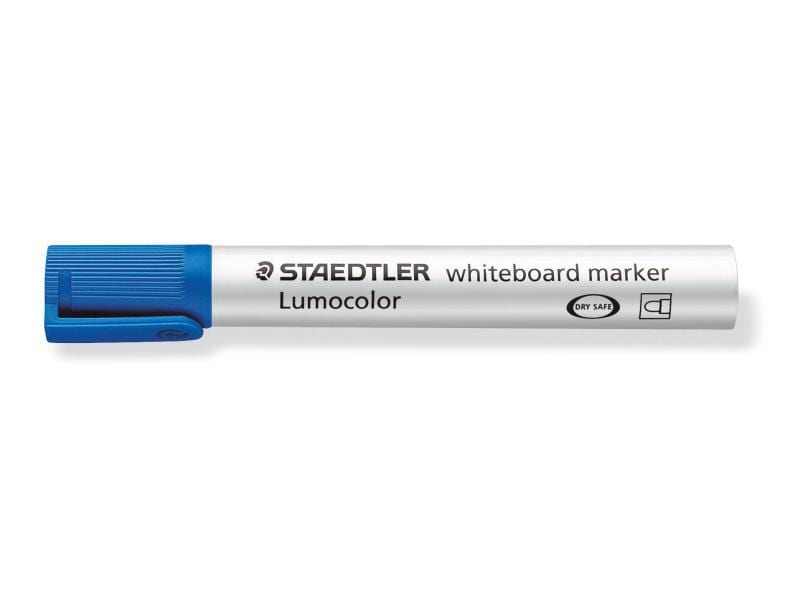 Staedtler Whiteboard-Marker Lumocolor 351 Blau, Rundspitze