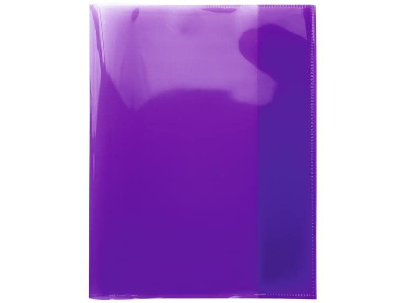 HERMA Einbandfolie Plus quart hoch Violett, Produkttyp Bucheinbandprodukte: Einbandfolie, Detailfarbe: Violett