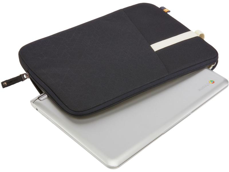 Case Logic Notebook-Sleeve IBIRA 11.6" Schwarz, Bildschirmdiagonale: 11.6 ", Breite: 32 cm, Farbe: Schwarz, Gewicht: 150 g, Höhe: 24 cm, Kompatible Hersteller: Universal