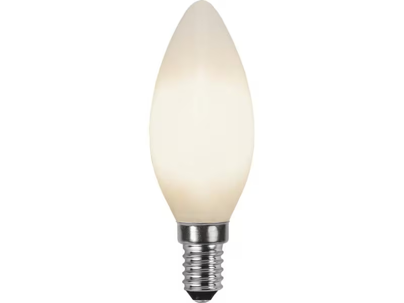 Star Trading Lampe Opaque Filament C35 4 W (34 W) E14 Warmweiss