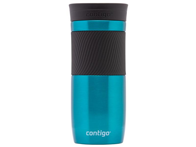 Contigo Thermobecher Byron 470 ml, Türkis, Material: BPA-Frei, Griffe: Nein, Fassungsvermögen: 470 ml, Farbe: Türkis