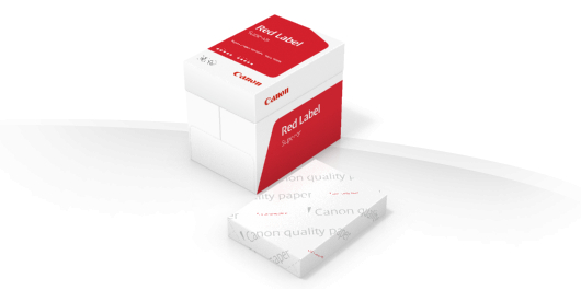 Kopierpapier Canon Red Label Superior | SRA3 | 90g | 168er Weisse Canon Premium FSC A-Qualität Multifunktionspapier