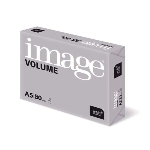 Kopierpapier IMAGE VOLUME | A6 | 80g | 146er Weisse Kopierpapier für den täglichen Bedarf
