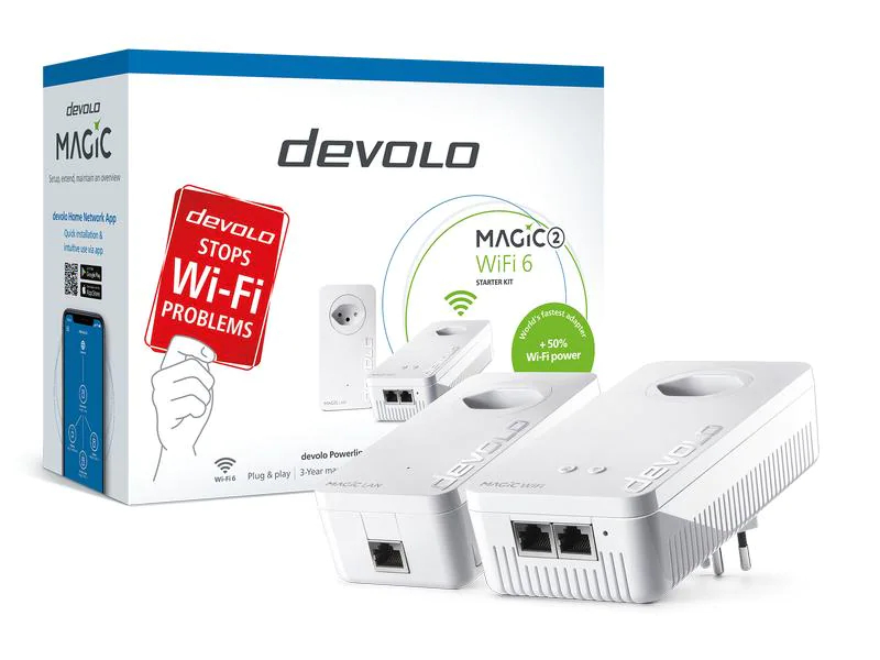 devolo Magic 2 WiFi 6 Starter Kit