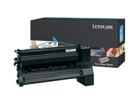 LEXMARK Toner cyan f. C782/X782