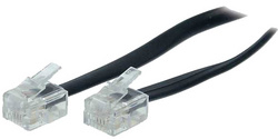 shiverpeaks BASIC-S Modular-Kabel, RJ11-RJ45 Stecker, 10,0 m