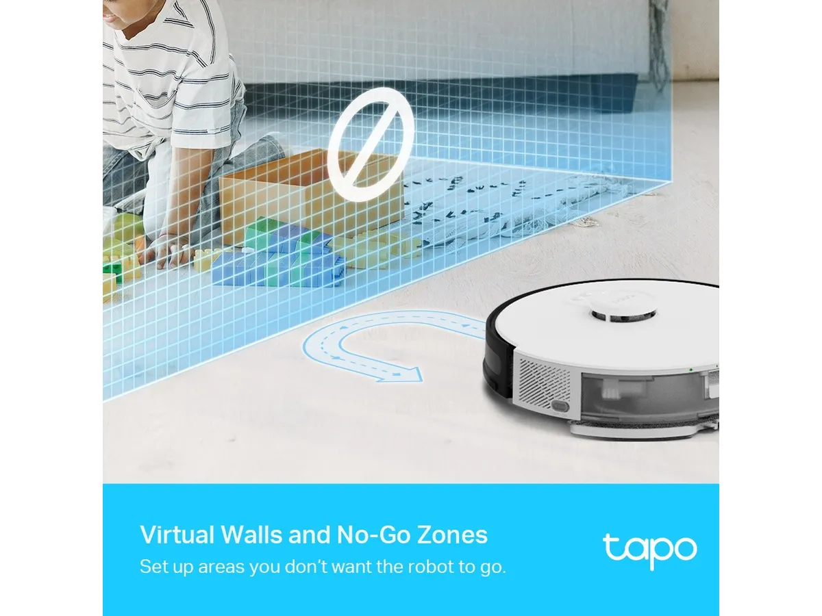 TP-LINK Robot Vacuum Cleaner Tapo RV30