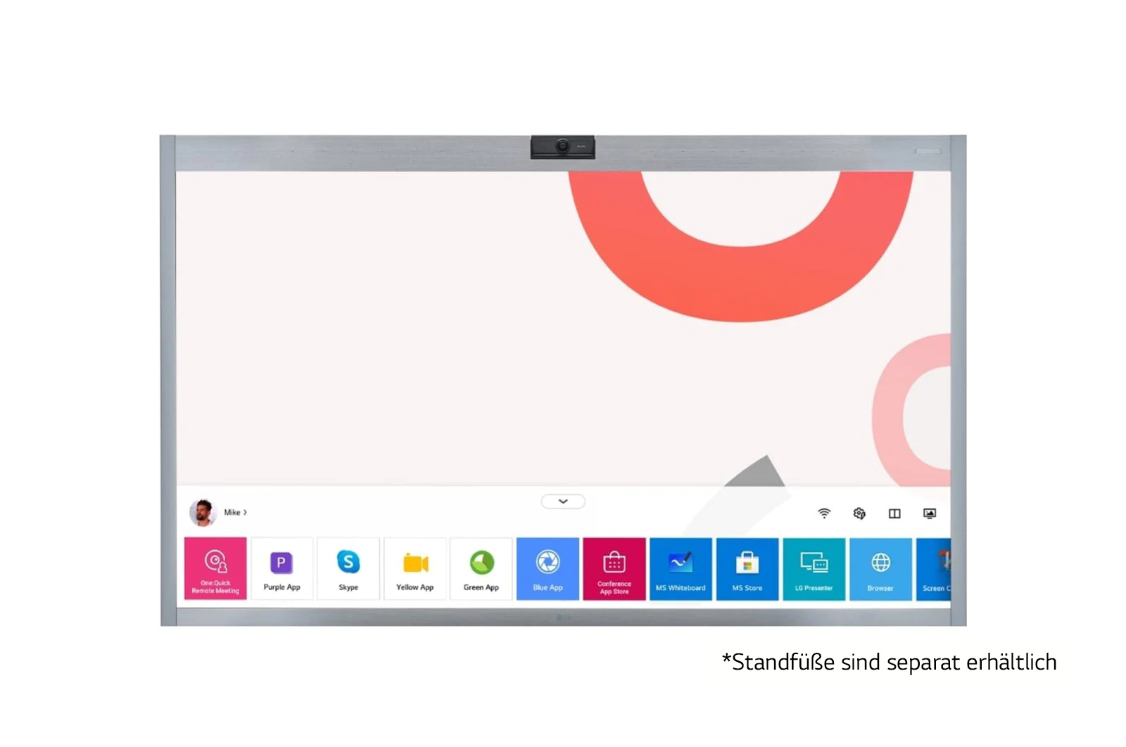 LG Touch Display 55 Zoll, All-in-One Videokonferenz-Display für maximale Produktivität