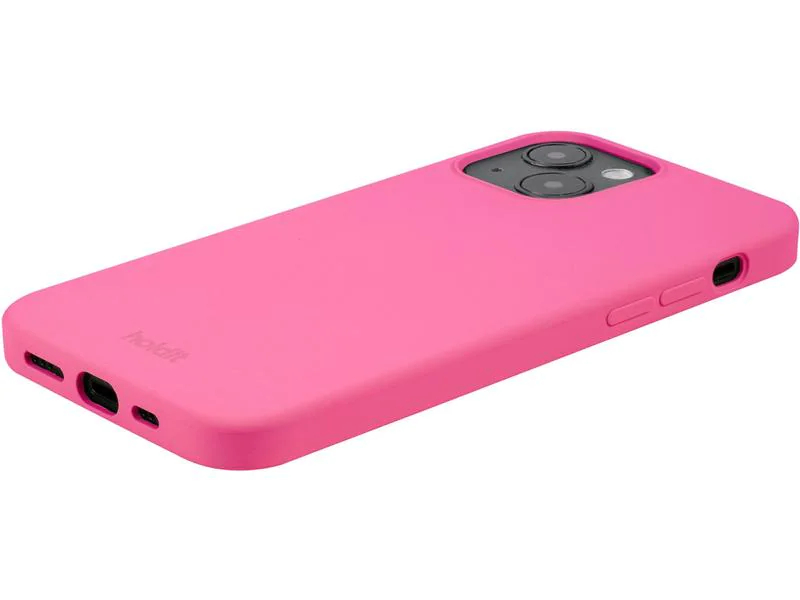 Holdit Back Cover Silicone iPhone 14 Pink