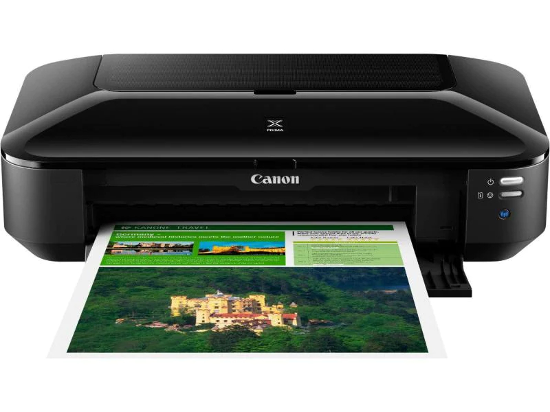 Canon Pixma iX6850, Farbe Tintenstrahl Drucker, A3, 14.5 Seiten pro Minute, Drucken, WLAN