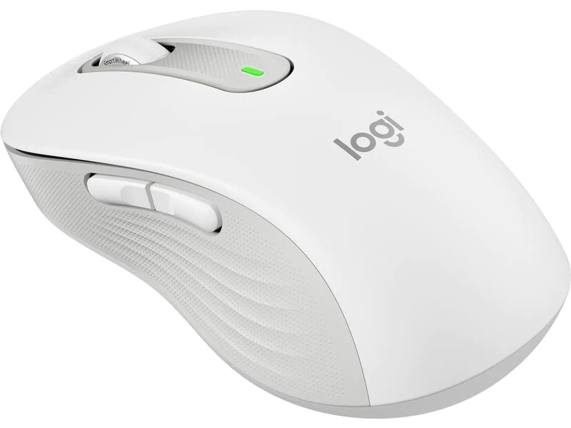 Logitech Maus Signature M650 L for Business Weiss