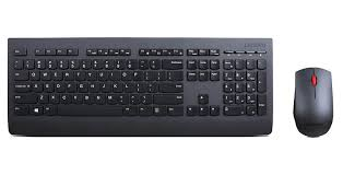 LENOVO PCG Wireless Keyboard and Mouse Combo - US English