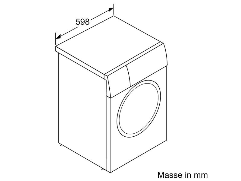 Siemens Waschmaschine iQ700 WG56B2A4CH Links