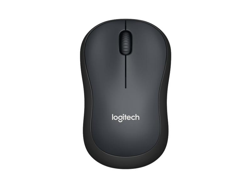 LOGITECH Mouse M220 silent in-House 910-004878 Black