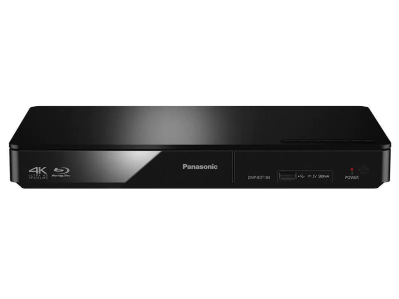 Panasonic Blu-ray Player DMP-BDT184EG Schwarz